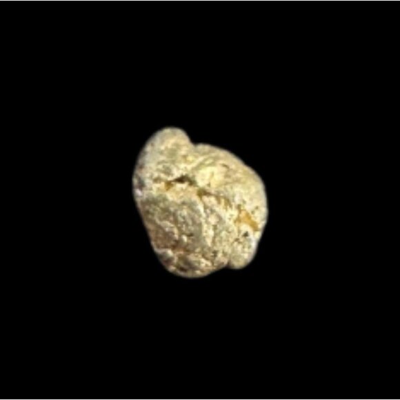Other - Arizona Gold Nugget - American Mined Gold - Genuine Gold Specimen 0.02 grams #66